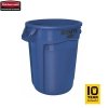 Kontener BRUTE® 121,1L 2632-00 Blue okrągły z kanałami